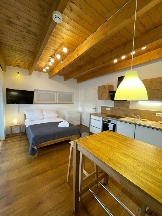ברנאו ביי ברלין Ferienwohnung Im Stadtzentrum Von Bernau - Komfortable Wohnung Mit 2 Zimmern, Bad, Spuelmaschine, Waschmaschine, Komplette Kueche, Wlan, Terrasse, Ruhige Lage מראה חיצוני תמונה
